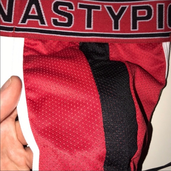 NASTY PIG Rival Jock Strap Red & Black XLarge NEW! - Picture 8 of 8